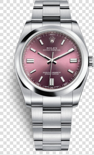 Oyster perpetual   Rolex Oyster Perpetual 36 Black  HD Png Download