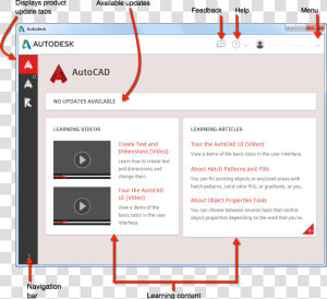 02 User Interface   Autodesk Autocad 2017 Hotfix 2 X86 X64  HD Png Download