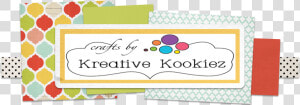 Kreative Kookiez Crafts   Scrapbooking  HD Png Download