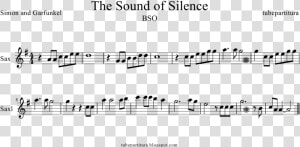 Flute Music Sound Of Silence  HD Png Download