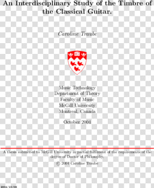 Mcgill University  HD Png Download