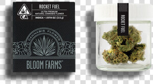 Flowertown Bloom Farms Rocket Fuel Flower   Flower  HD Png Download