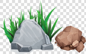 Soil Boulder Clipart For Free And Use Images In Transparent   Rock Stone Vector Png  Png Download