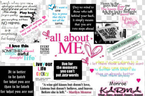 Cute Quotes And Sayings About Me   All About Me Tagalog  HD Png Download