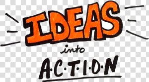 Business Idea Action Plan Icon   Ideas Into Action  HD Png Download