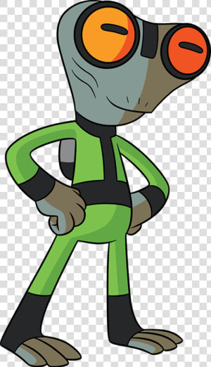 Grey Matter04 4c Ben 10 Reboot Grey Matter   Aliens Ben 10 Reboot  HD Png Download