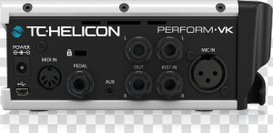 Tc Helicon Perform Vk  HD Png Download