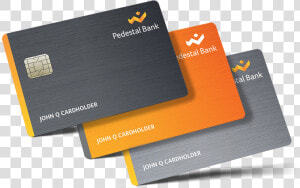 Pedestal Bank Card  HD Png Download