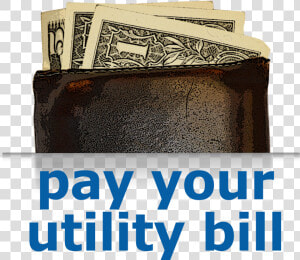 City Sets Utility Bill Due date Time   Cash  HD Png Download