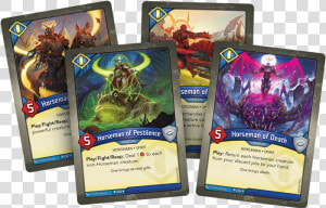 Keyforge Four Horsemen Deck  HD Png Download