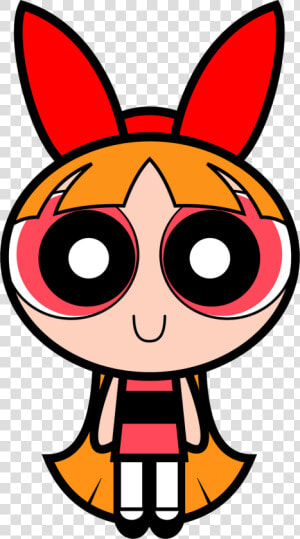 Powerpuff Girls Png Transparent File   Blossom From Powerpuff Girls  Png Download