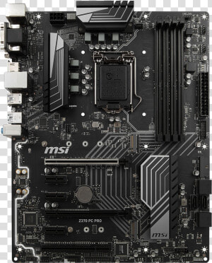 Msi Z370 a Pro Motherboard  HD Png Download