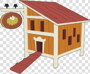 Chicken Coop 3d Model By   Chicken Coop Clipart Png  Transparent Png