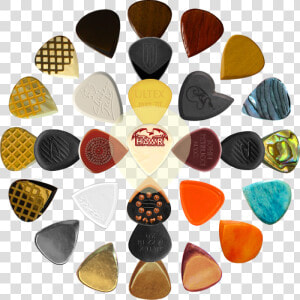 Transparent Guitar Pick Png   Types Of Guitar Picks  Png Download