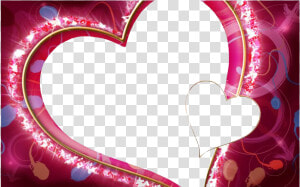 Cute Heart Frame Png Pic   Heart Picture Frame Png  Transparent Png