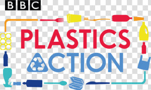 Plastics Action Logo Plus Bbc Small   Bbc Wm  HD Png Download