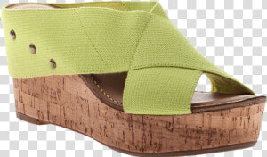 Lime Wedge Png   Sandal  Transparent Png