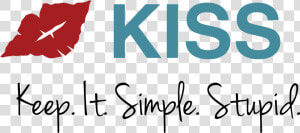 Keep It Simple  Stupid   Kiss Principle  HD Png Download