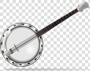 Beard Clipart Long Beard   Clipart Banjo  HD Png Download