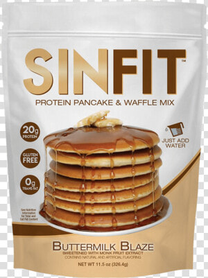 Sinfit Protein Pancake Mix  HD Png Download