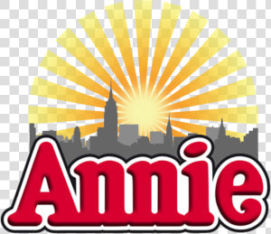 Annie Musical Logo   Png Download  Transparent Png