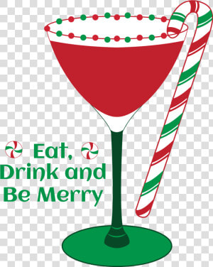 Free Clipart Christmas Drinks   Christmas Drinks Clipart  HD Png Download