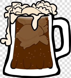 Beer Clip File   Clipart Root Beer Float  HD Png Download