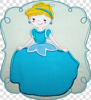 Princess With The Glass Slipper   Ronald Duck  HD Png Download