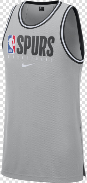 Nike Nba San Antonio Spurs Dna Dri fit Tank Flight   Active Tank  HD Png Download