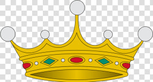 Corona De Rey Png   Crown Of A Count  Transparent Png