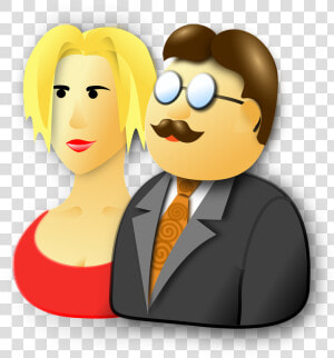 Husband Wife Clipart Png  Transparent Png