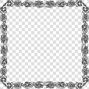 Victorian Flourish Png   Old Time Photo Frames Png  Transparent Png