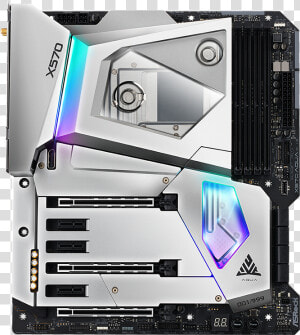 Asrock X570 Aqua  HD Png Download