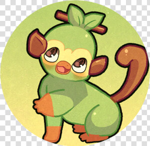 Grookey   Cartoon  HD Png Download