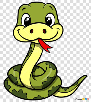 Transparent Snakes Clipart   Cartoon Snake Clipart  HD Png Download