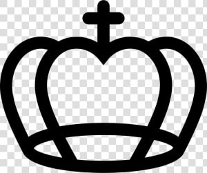 Transparent Princess Crown Clipart Png   Coroa Preta Em Png  Png Download