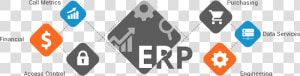 Erp Crm Cloud Platforms Signitysolutions   Graphic Design  HD Png Download