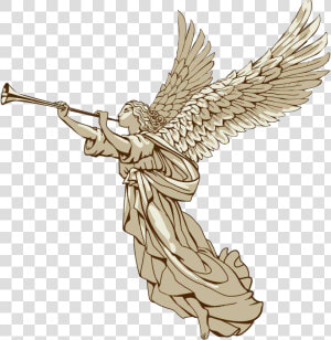 Trumpet Angels Png   Trumpet Angel Png  Transparent Png