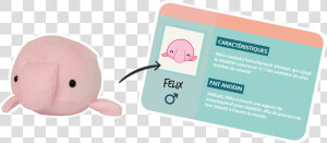 Banniere Blobfish   Baby Toys  HD Png Download