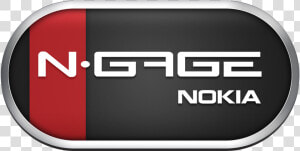 Nokia N Gage Logo  HD Png Download