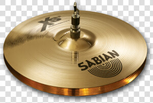 Medium Hi hats Cymbals Xs1402b   Sabian Xs20 Medium Hi Hats  HD Png Download