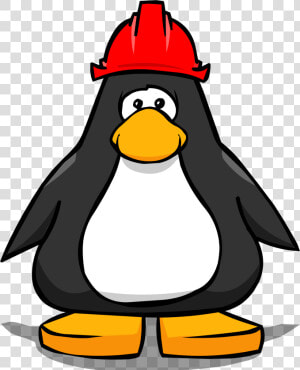 Image Red Hard Hat Ig Png Club Penguin Rewritten Wiki   Penguin With Santa Hat  Transparent Png