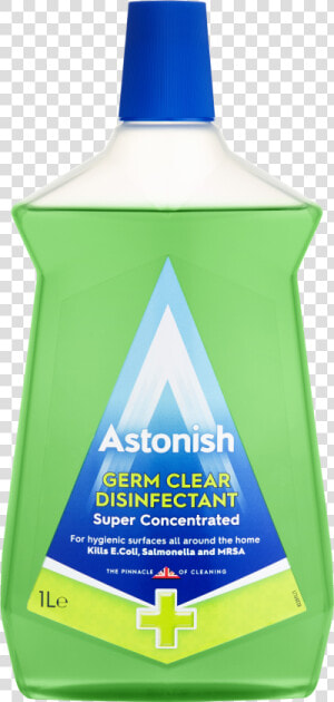 Astonish Germ Clear Disinfectant  HD Png Download