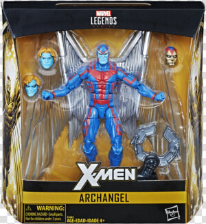 Marvel Legends X Men Archangel  HD Png Download