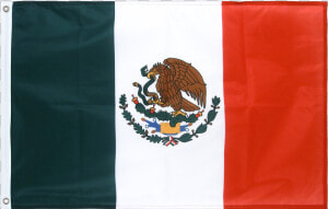 Flag Of Mexico Flag Of Mexico Fahne Mexican Cuisine   Mexico Flag Transparent  HD Png Download