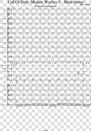 John Williams Jfk Sheet Music  HD Png Download