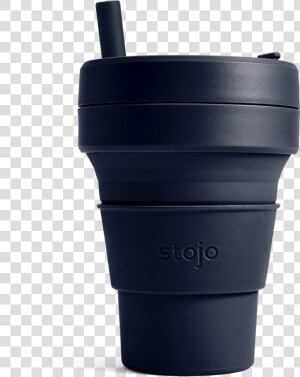 Biggie 16 Oz Cup   Stojo Collapsible Cup Denim  HD Png Download