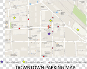 Downtown parking  HD Png Download