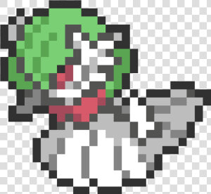 Pixel Art Pokemon Mega Gardevoir  HD Png Download