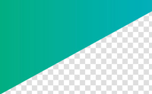 Teal Gradient Triangle   Blue Green Triangle Png  Transparent Png